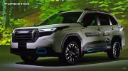 Subaru Forester thế hệ mới lộ diện: Nhiều tùy chọn cá nhân hóa, đậm chất bản địa