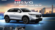 Honda Việt Nam ra mắt bổ sung Honda HR-V phiên bản G mới, giá 699 triệu đồng