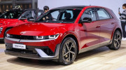 Hyundai Ioniq 5 N Line ra mắt BIMS 2025 với nâng cấp vượt trội