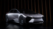 Lexus ra mắt LF-ZC Concept: Xe điện có nội thất làm từ tre, có phạm vi hoạt động 1.000 km/sạc