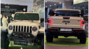 Diễn viên Ngô Thanh Vân được chồng tặng bán tải Jeep Gladiator hơn 4 tỷ đồng