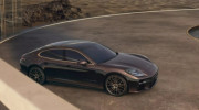 Chiêm ngưỡng Porsche Panamera Turbo độc bản phủ hạt vàng gây choáng ngợp
