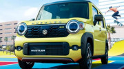 Suzuki Hustler 2026 ra mắt: Thiết kế tinh chỉnh, thêm phanh tay điện tử tiêu chuẩn