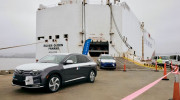 999 ô tô điện VinFast VF 8 đã cập cảng California, chuẩn bị giao xe cho khách hàng Mỹ