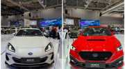 Subaru WRX và BRZ thể thao hơn trong gói nâng cấp STI Package Edition