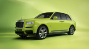 Rolls-Royce trình làng dòng xe Cullinan Inspired by Fashion: Thiết kế hiện đại, màu sắc ấn tượng