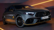 Mercedes-AMG A45S Final Edition chính thức ra mắt: Dấu chấm hết cho kỷ nguyên hot-hatch động cơ 2.0L trứ danh