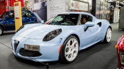 Chiêm ngưỡng siêu xe tí hon độc nhất vô nhị Alfa Romeo 4C Unica