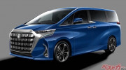 Bỏ động cơ V6 cũ, Toyota Alphard 2023 sẽ có động cơ giống SUV siêu sang Lexus NX