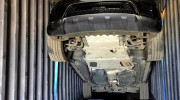 Phát hiện chiếc Range Rover Sport bị mất cắp trong container, chuẩn bị tẩu tán sang châu Phi