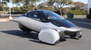 Xe điện năng lượng mặt trời Aptera hoàn tất thử nghiệm chạy 482 km
