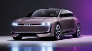 Audi ra mắt dòng xe điện mới, bỏ logo bốn vòng tròn quen thuộc