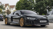 Audi R8 V10 Plus đầu tiên về Việt Nam: Gần 10 năm vẫn vô cùng bóng bẩy