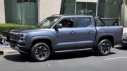 Bán tải BYD Shark lộ diện rõ nét trước thềm ra mắt, có nhiều chi tiết khá giống Ford Ranger