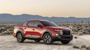 Hyundai xác nhận phát triển bán tải cỡ lớn hơn, đối đầu Ford Ranger