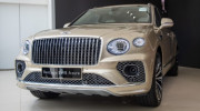 Đổ bộ Singapore, Bentley Bentayga EWB có giá lên đến 26,5 tỷ VNĐ