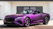 Bentley Continental GTC S độc bản ra mắt với màu sơn Ombre chuyển sắc đặc biệt