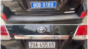 Phát hiện tài xế Land Cruiser lắp biển xanh giả vì xe thật không sử dụng vẫn bị trừ phí