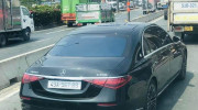 “Bàn tay vàng trong làng bấm biển” tại Lâm Đồng: Mercedes S-Class 2022 độ Maybach đeo biển sảnh rồng