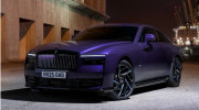 Rolls-Royce ra mắt Black Badge Spectre đặc biệt: Mẫu xe mạnh nhất trong lịch sử hãng