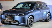 BMW iX 2025 ra mắt Đông Nam Á: Mạnh mẽ, sang trọng hơn