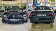 Cận cảnh BMW M3 G80 số sàn độc nhất Việt Nam