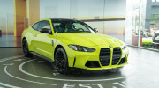 BMW M4 Competition màu vàng Sao Paulo xuất hiện tại Hà Nội: Giá khoảng 5,6 tỷ đồng