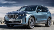 Chiêm ngưỡng SUV hạng sang BMW X5 2024: Thiết kế sắc sảo, nội thất tiện nghi