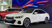 BMW 5 Series 2025 ra mắt tại Việt Nam: Giá từ 2,589 tỷ đồng