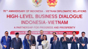 VinFast và ngân hàng quốc doanh Indonesia ký kết hợp tác thúc đẩy chuyển đổi xanh