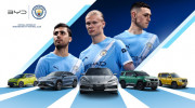 BYD trở thành đối tác chính thức của câu lạc bộ bóng đá Manchester City