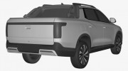 BYD nộp bằng thiết kế cho mẫu bán tải mới
