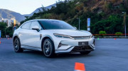 Vừa ra mắt, mẫu SUV lai coupe BYD Song L đã nhận bão đơn
