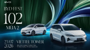 Tiết kiệm 120 triệu mỗi 100.000km: Cơ hội 'vàng' cho giới vận tải công nghệ tại BYD FEST 102 Mùa 2