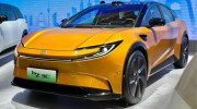 CUV điện Toyota bZ3C sẽ có tầm vận hành lên đến 630 km/sạc