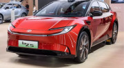 Toyota bZ5 chính thức ra mắt: SUV điện lai coupe, tầm hoạt động 630 km