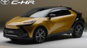 Toyota C-HR 2024 lộ diện hoàn toàn trước giờ 