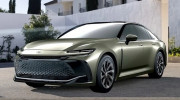 Lần đầu tiên động cơ tăng áp sẽ được trang bị trên Toyota Camry