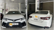 Toyota Camry biển 