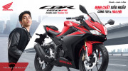 Honda Việt Nam giới thiệu “chiến hữu thành thị” - CBR150R thế hệ mới, giá từ 72,3 triệu đồng