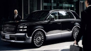 Toyota Century 2025 bổ sung trang bị: Giá tăng lên mức 4,79 tỷ VNĐ