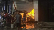 Thanh Hóa: Xe điện bốc cháy dữ dội khi đang sạc, hai bà cháu tử vong