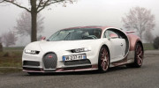 Cận cảnh Bugatti Chiron Sport 'Alice' phiên bản Valentine độc nhất vô nhị