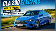 [GÓC NHÌN] CLA 200 Electric dưới 1,7 tỷ đồng: Quân cờ chiến lược hay phép thử mới của Mercedes?