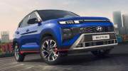 Hyundai Creta N-Line 2024 lộ diện trước thềm ra mắt: Thiết kế thể thao hơn, động cơ mượn từ Accent mới