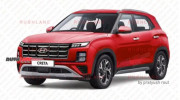 Hyundai Creta facelift dự kiến ra mắt tháng 1/2024: Nâng cấp đáng kể để đấu Kia Seltos