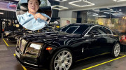 Rolls-Royce Wraith Series II của đại gia Cường 