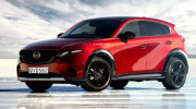 Mazda CX-20 lộ diện: Đối thủ mới trong phân khúc SUV/CUV cỡ nhỏ