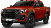 Isuzu D-Max facelift 2024 