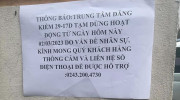 Hà Nội: Người dân xếp hàng đăng kiểm mấy ngày không được, gần đến lượt thì trung tâm bị dừng hoạt động